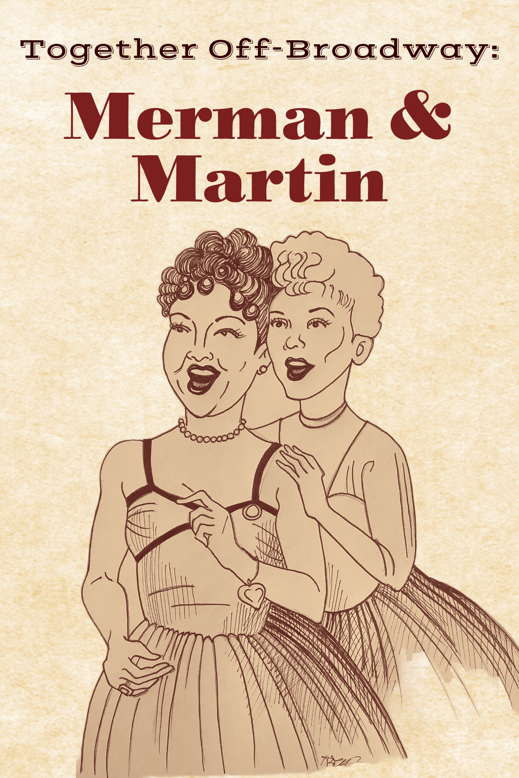 Together Off-Broadway: Merman & Martin