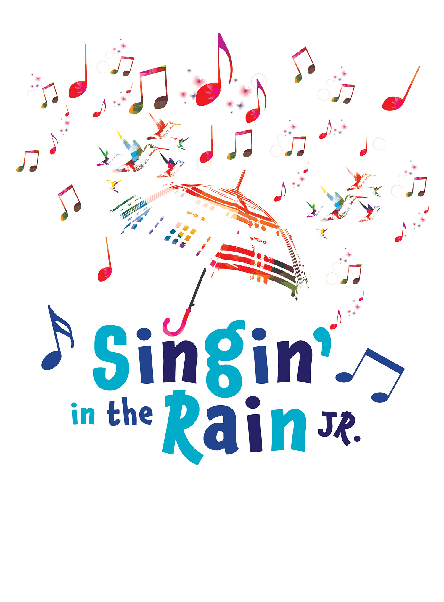 Singing in the Rain, JR. 