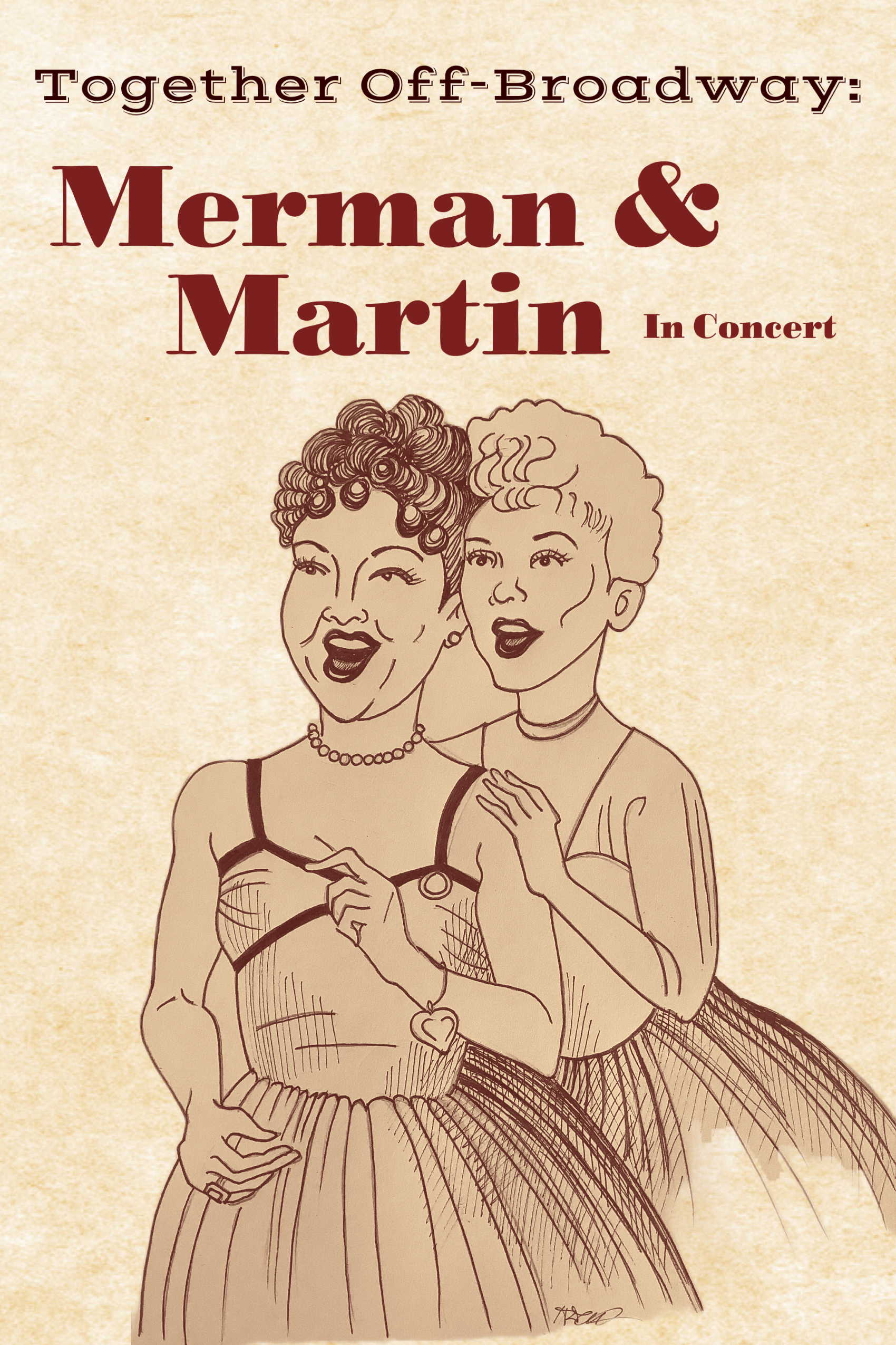 Merman and Martin in Concert