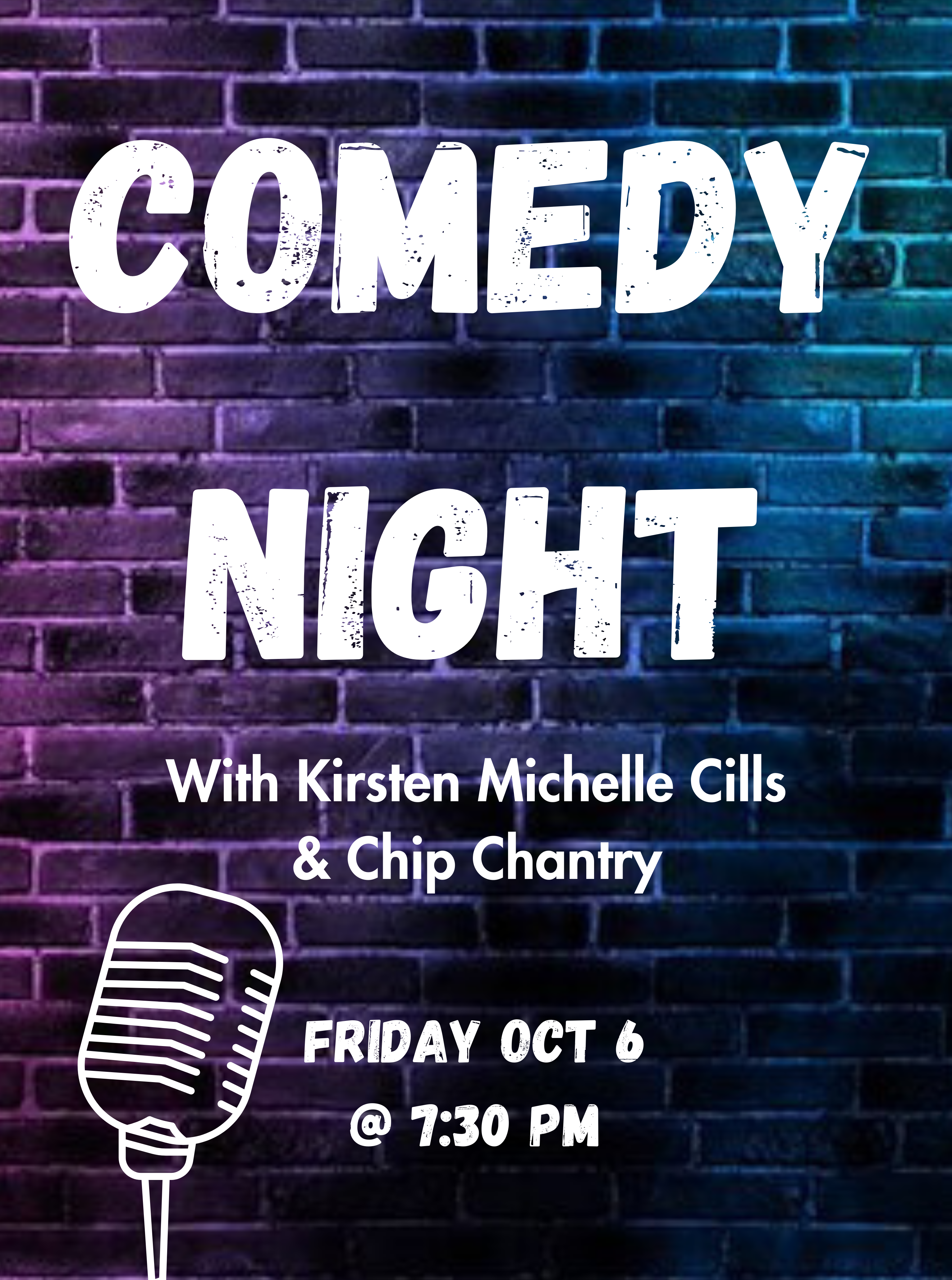 Comedy Night 10/6/23