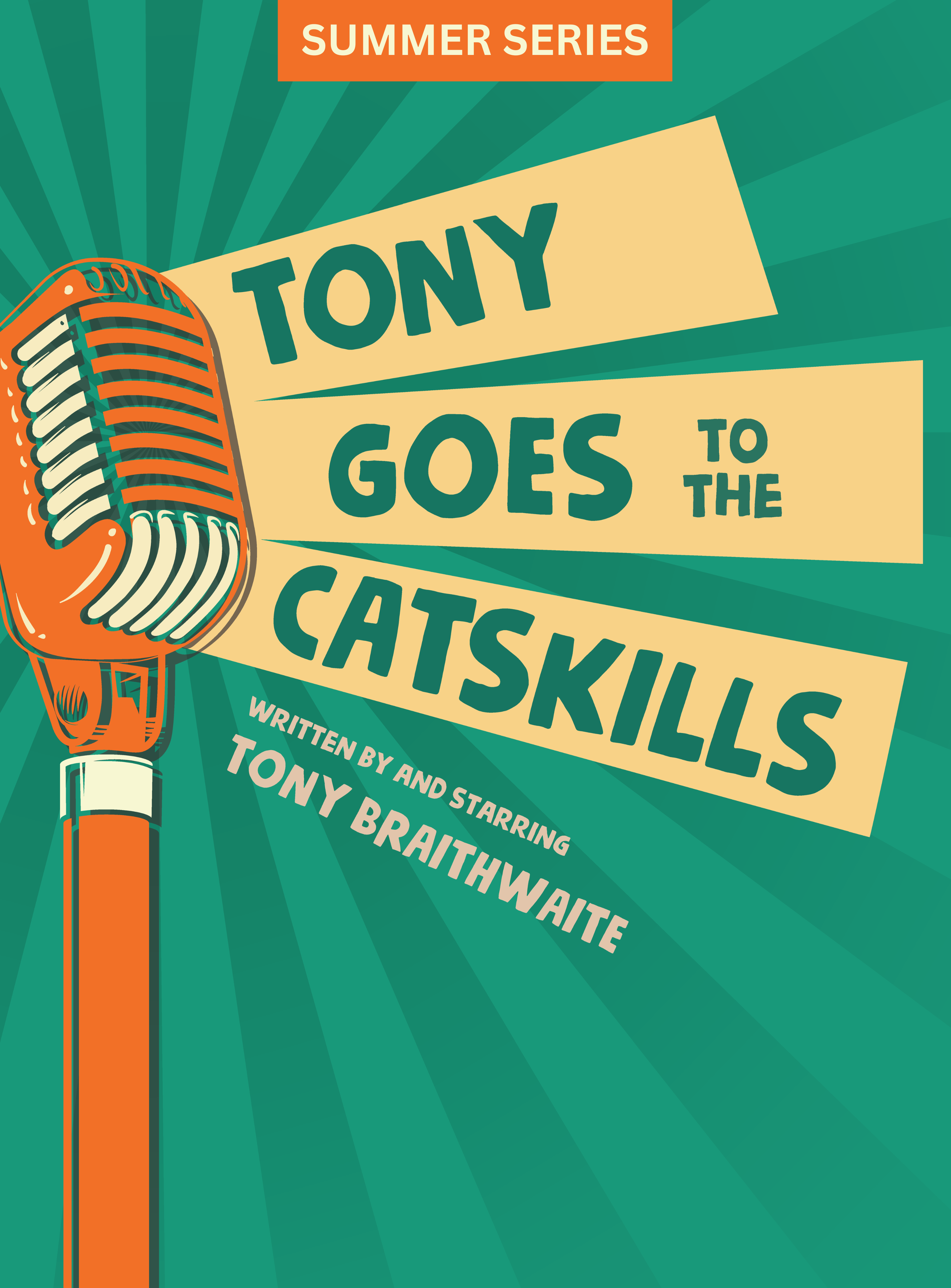 Tony Goes to the Catskills poster