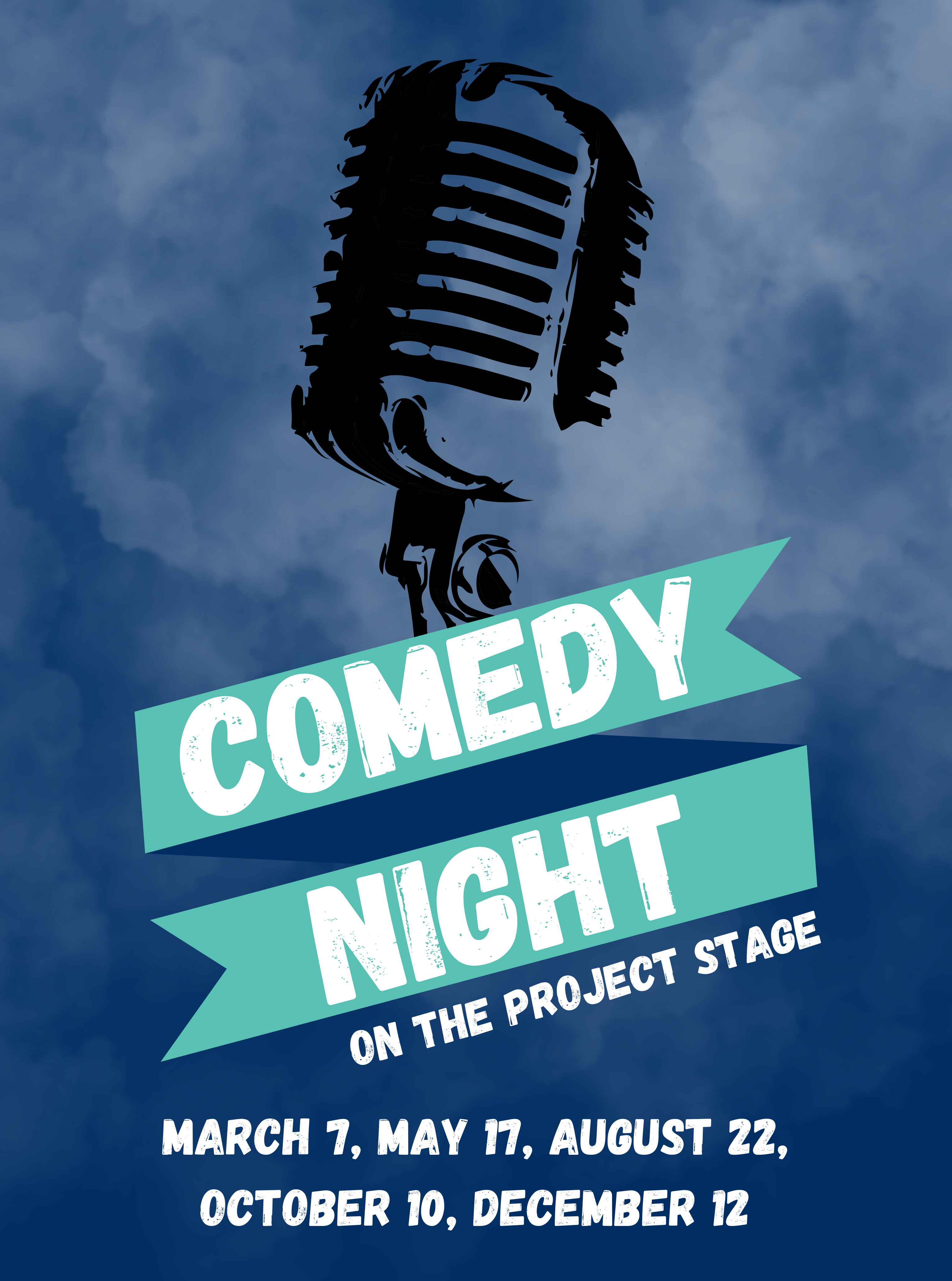 Comedy Night dates poster