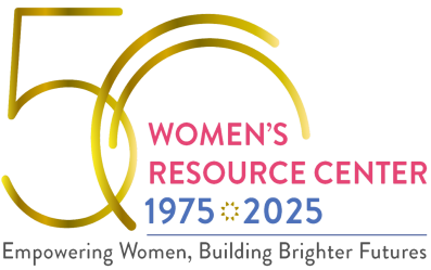 Women's Resource Center 50th Anniversary Logo
