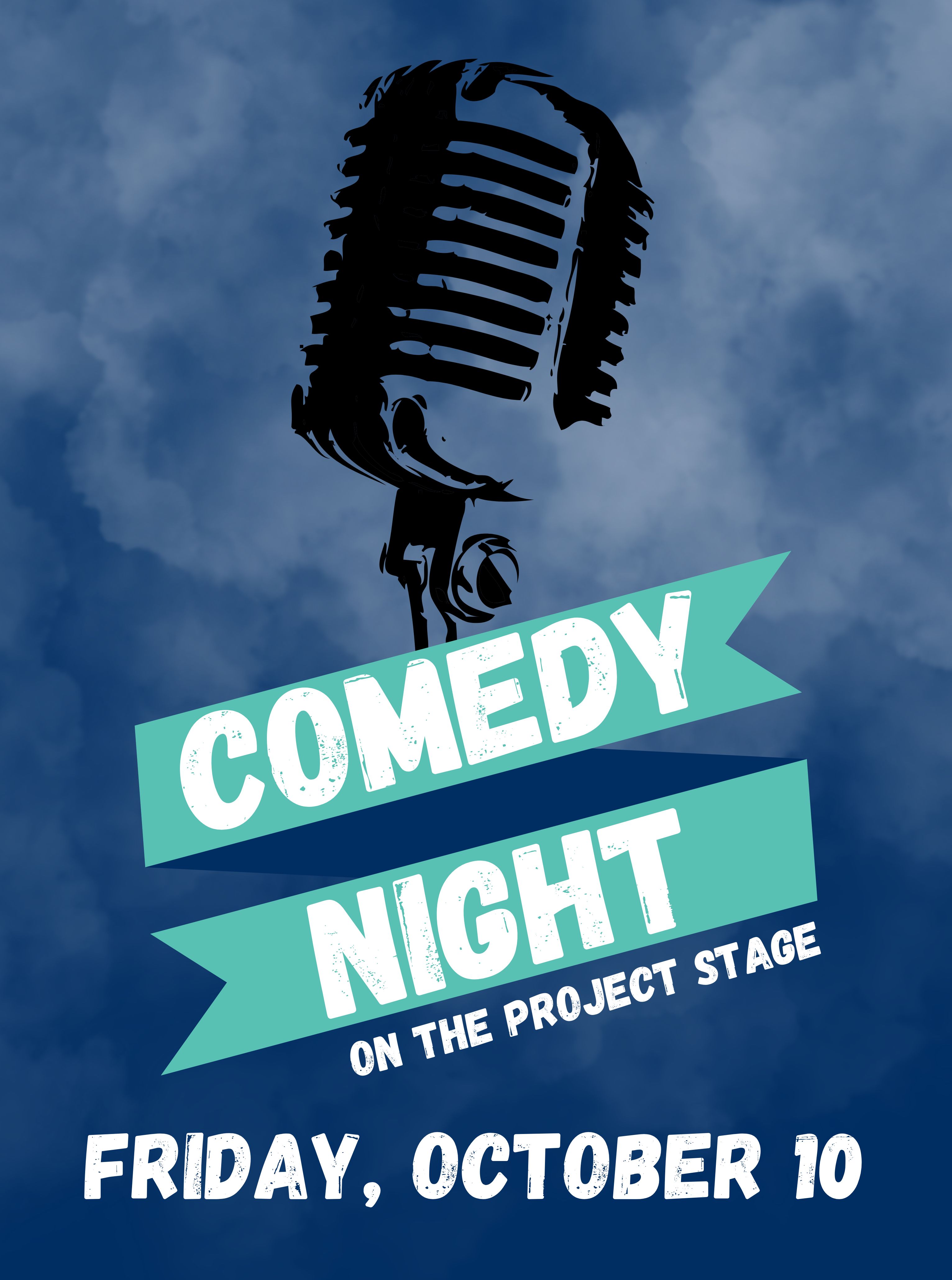 Comedy Night dates poster