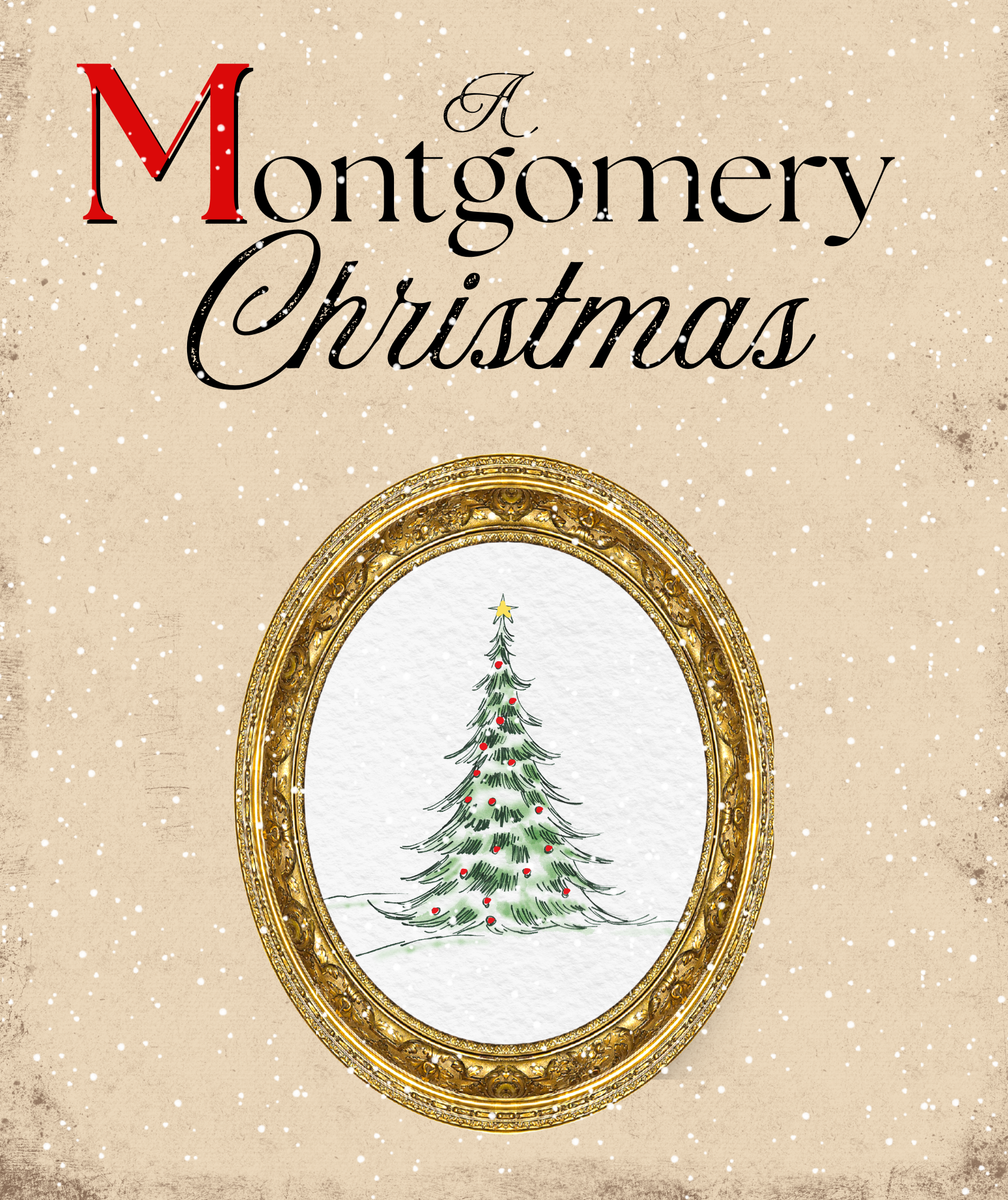 Poster for Christmas Concert