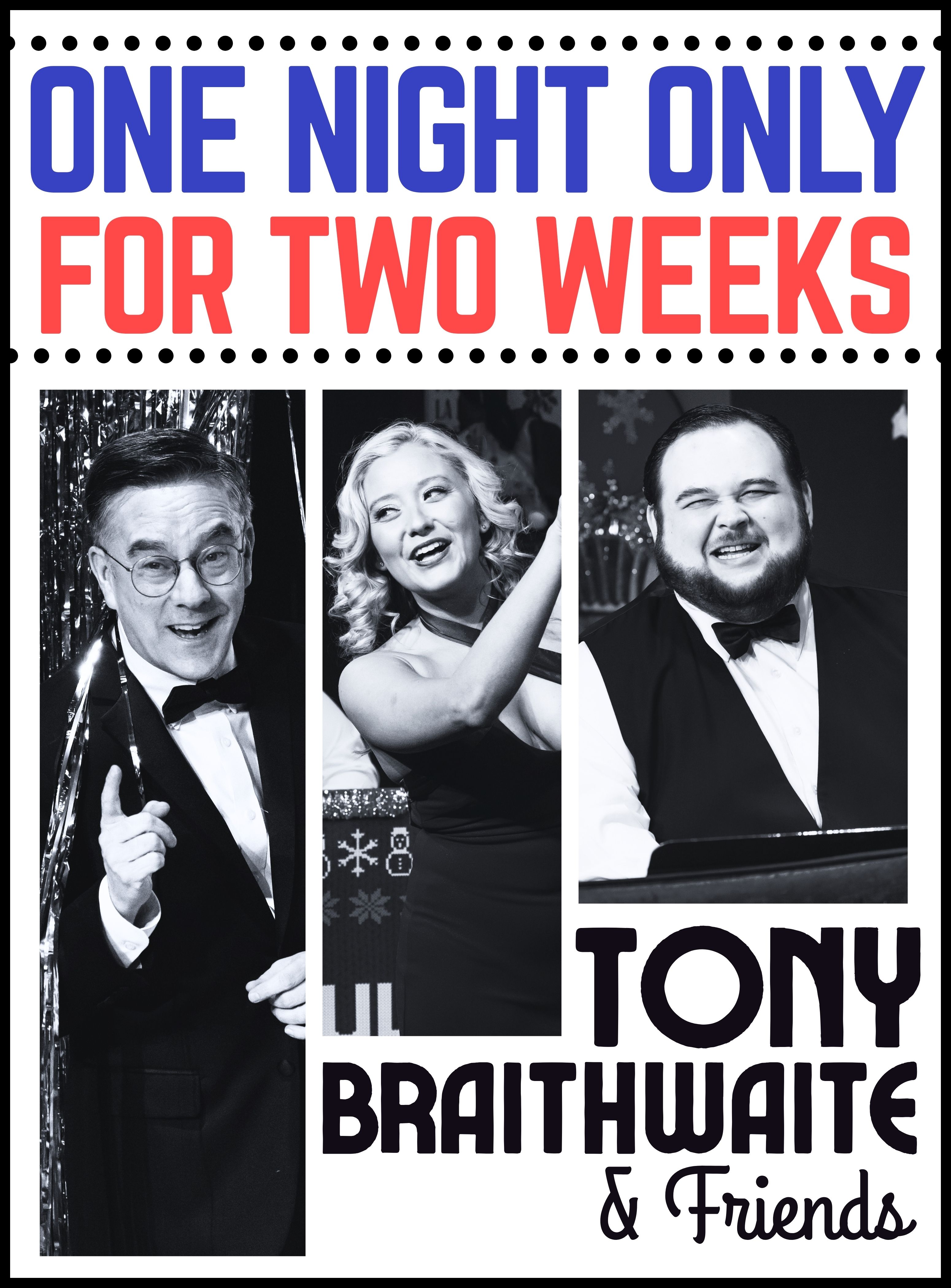 Tony Braithwaite show Poster