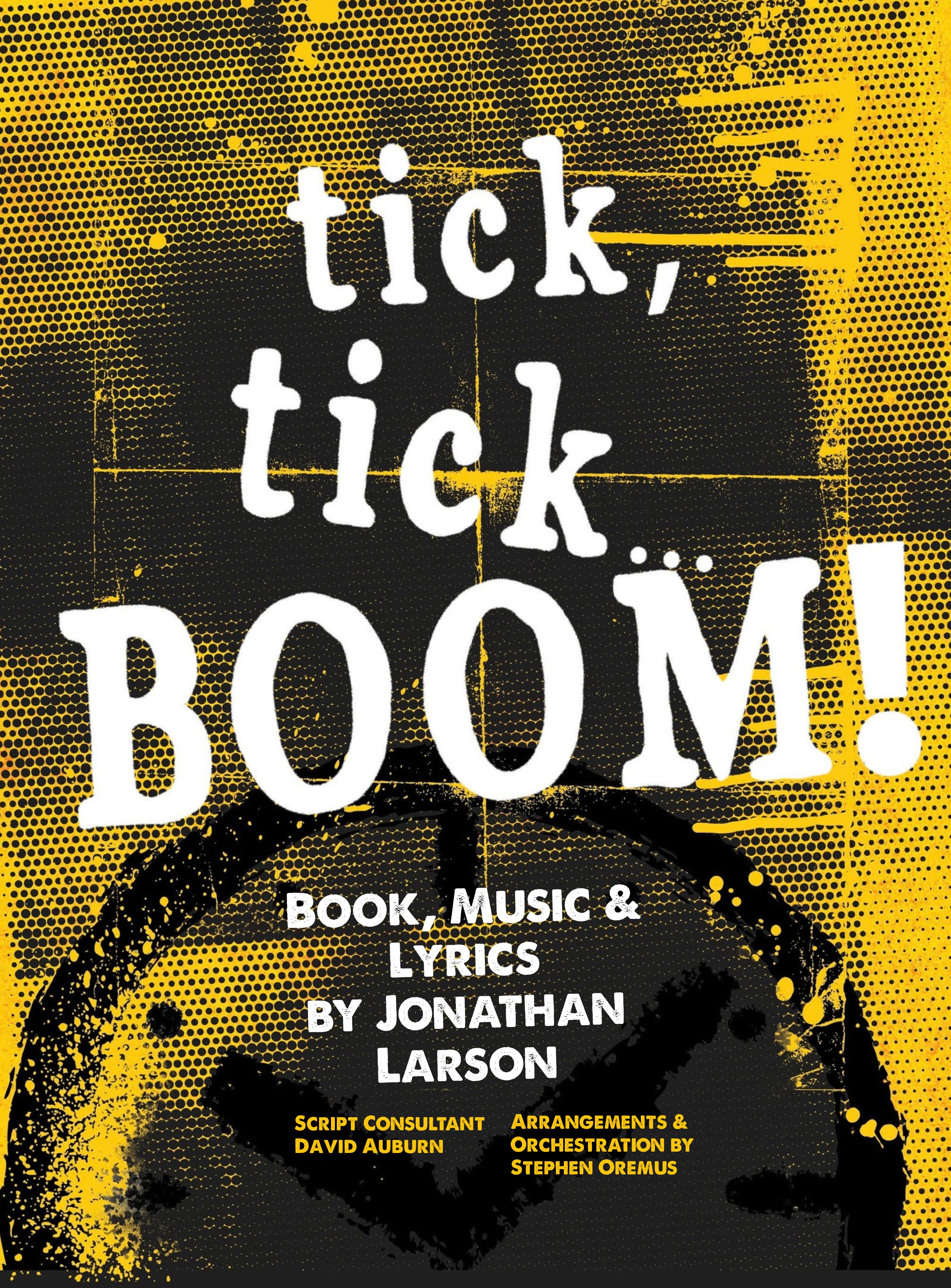 tick, tick... BOOM! Poster