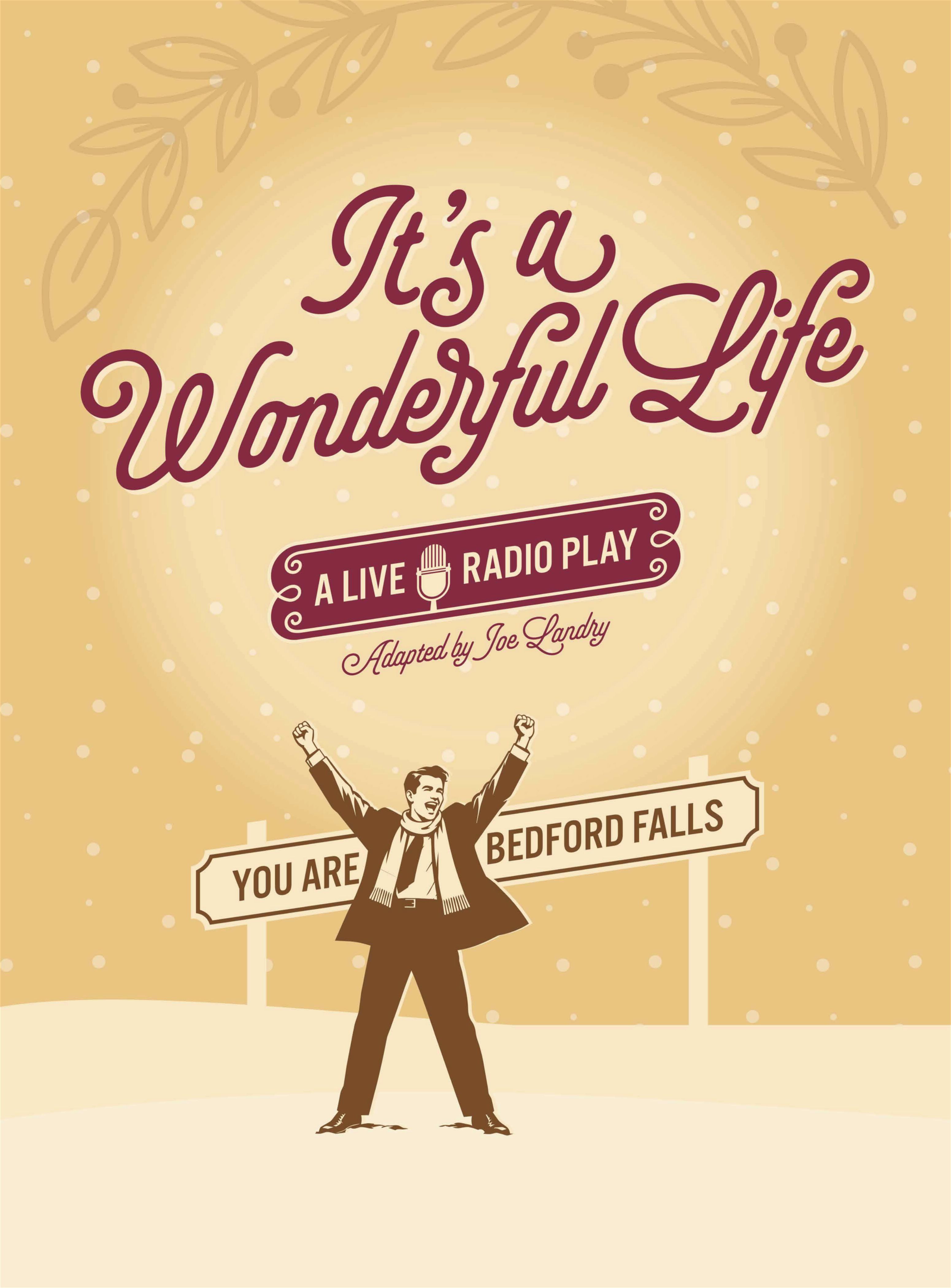 It's a Wonderful Life: A Live Radio Play