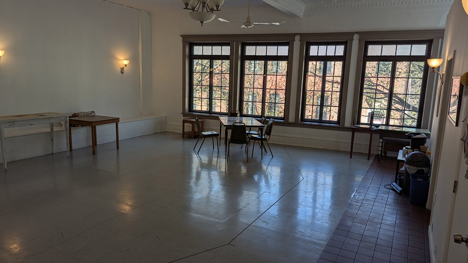 Montgomery Theater - Rehearsal Hall