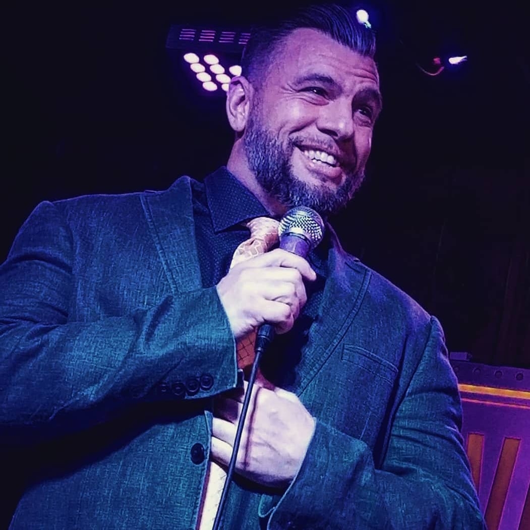 Buddy Harris Headshot