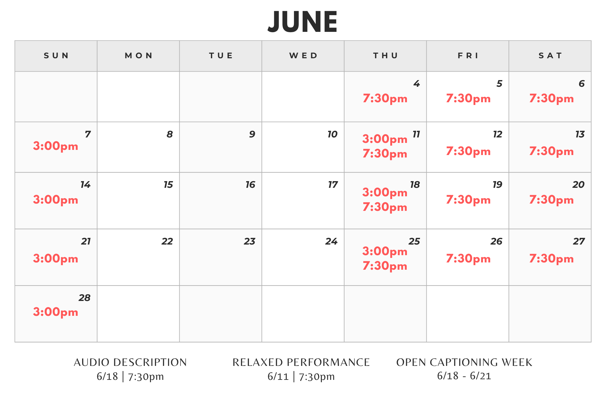 Shark is Broken Calendar