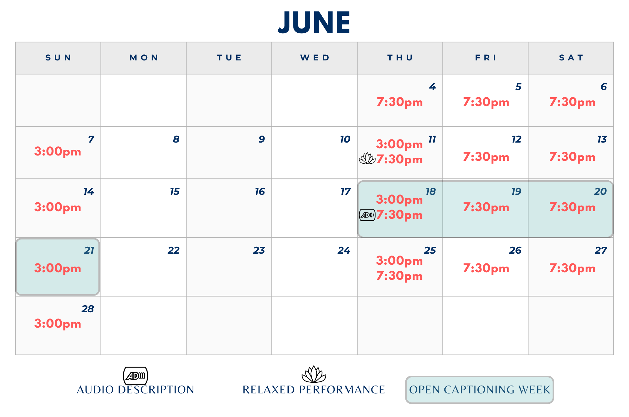 Shark is Broken Calendar