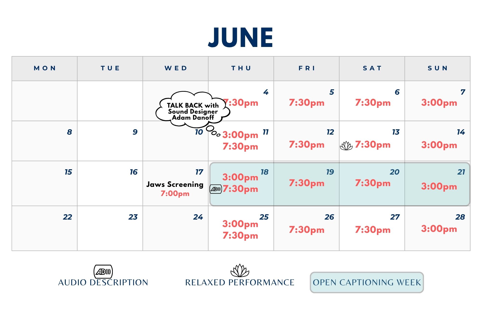 Shark is Broken Calendar