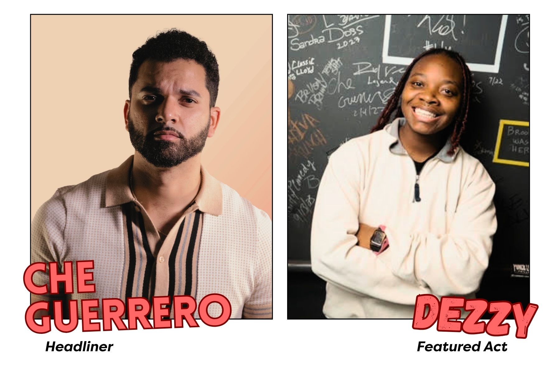 Comedy Night Headshots