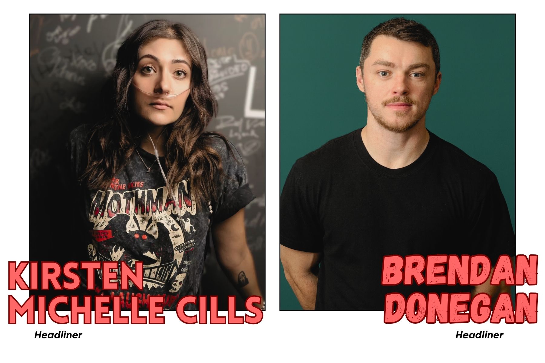 Comedy Night Headshots