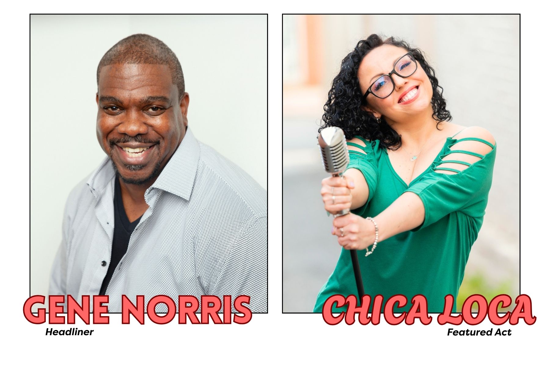 Comedy Night Headshots