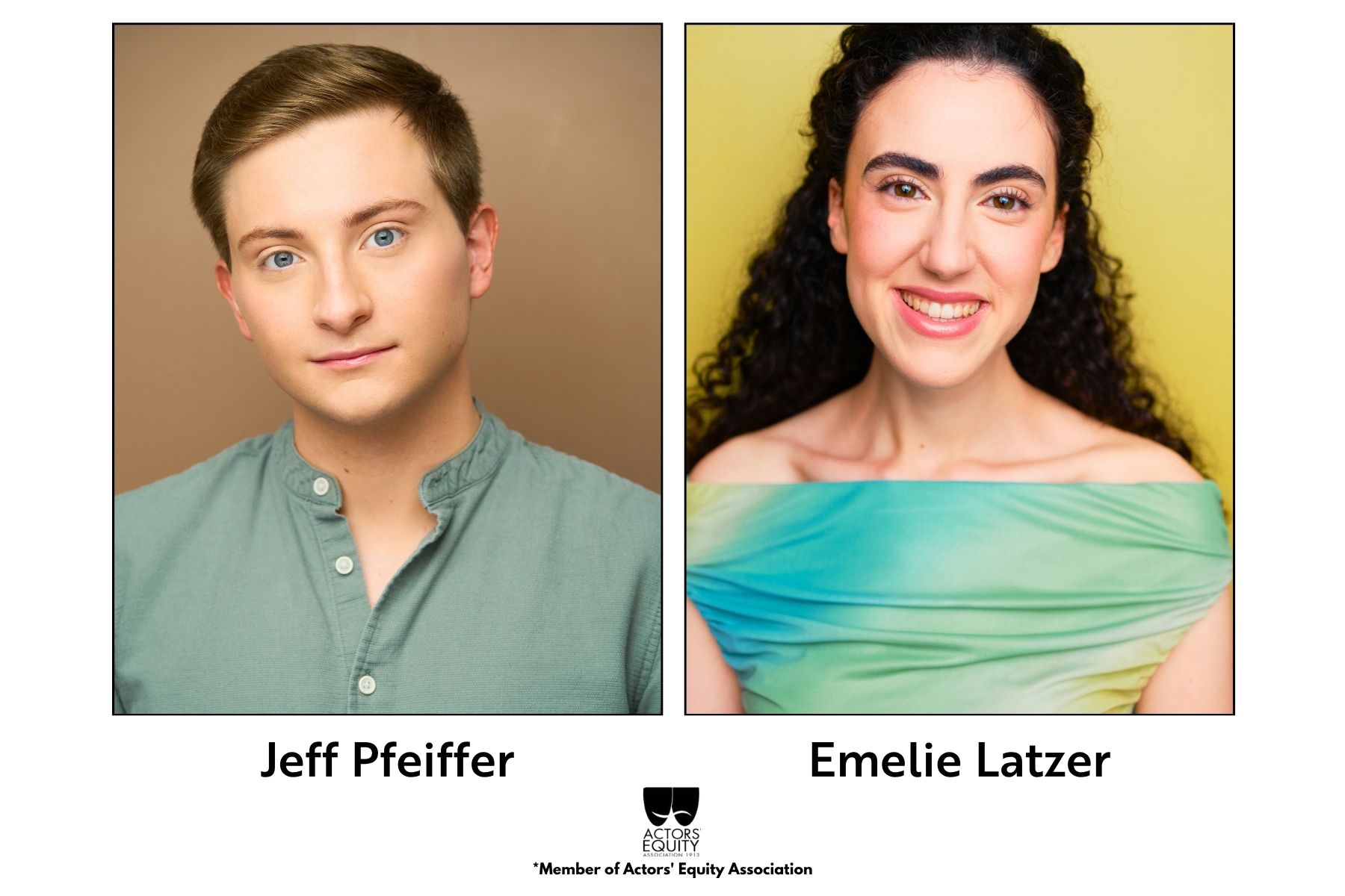 Dear Jack, Dear Louise Headshots