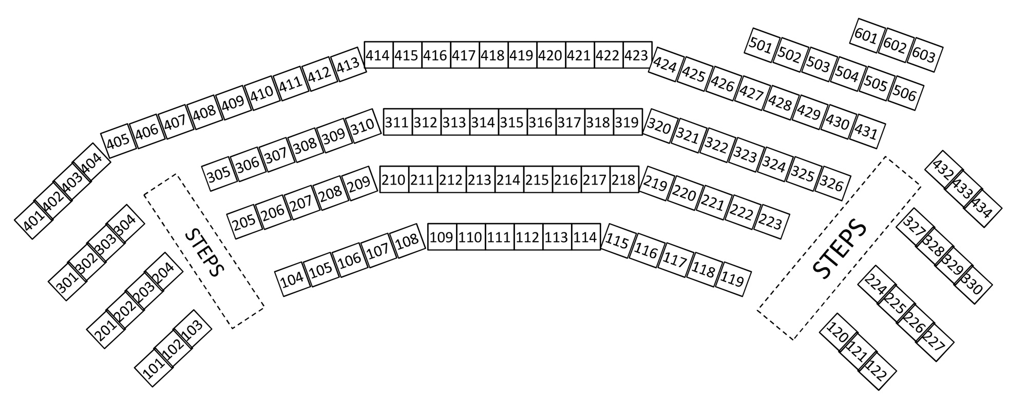 Montgomery Theater Seating Chart